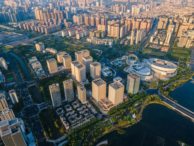 成都高新区新川创新科技园 科技创新的璀璨明珠